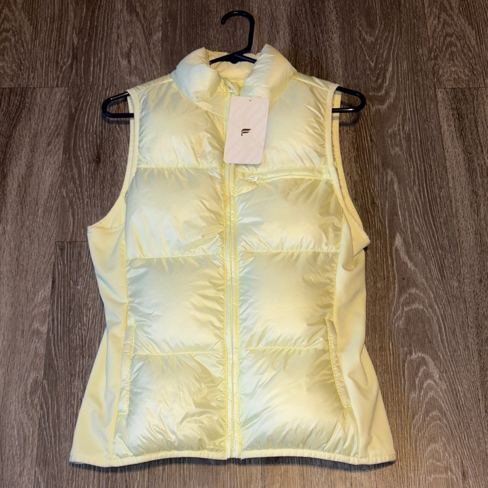 FABLETICS Puffer Vest Size Small NWTS